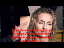 Tangle Teezer Sac Acici Mucize Tarak Youtube