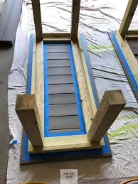 Diy Outdoor Table What To Do With Leftover Composite Decking In 2020 Diy Outdoor Table Diy Outdoor Furniture Diy Outdoor
