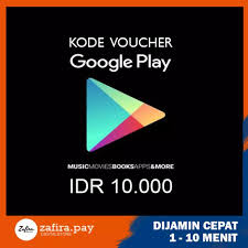 Beli voucher google play dengan mudah dan praktis di unipin! Kode Voucher Google Play 10 000 Membeli Jualan Online Game Wallets Dengan Harga Murah Lazada Indonesia