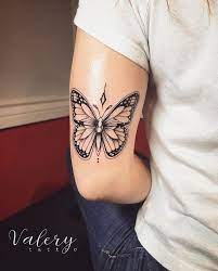 20 Ideas Ebook Rose And Butterfly Tattoo Butterfly Tattoo Designs Butterfly With Flowers Tattoo