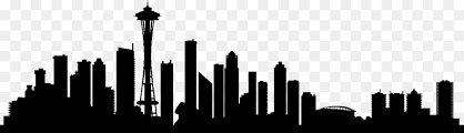 Seattle Skyline Silhouette Zeichnen Silhouette Png Herunterladen 1300 375 Kostenlos Transparent Png Herunterladen Download 22 seattle skyline free vectors.