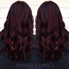 Mahogany color is a warm brown. It S All The Rage Mahogany Hair Color