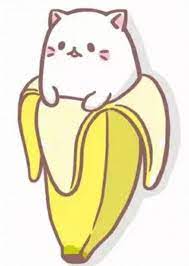 banana cat manga boy drawings cats