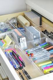 Desk Drawer Organizer Home Office Organization Ideas Gettingorganized Homeofficeorganization Desk Organization Office Office Organization Room Organization