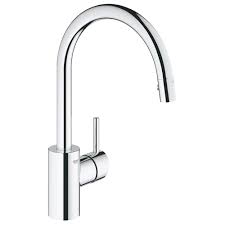 Pull down faucets might have different styles, sizes and features, but what you really need is reliability! Single Handle Pull Down Kitchen Faucet Dual Spray 1 75 Gpm