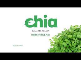 What About Chia Ipo General Chia Discussion Chia Forum