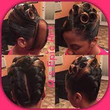 Pin On Trendy Black Hairstyles