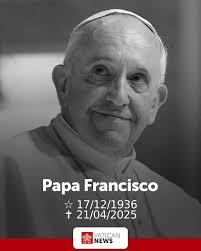 Pope Francis Passes Away The world mourns the passing of Pope Francis, a  beacon of faith, hope, and love. May his legacy inspire us to live with  compassion, kindness, and devotion. Our