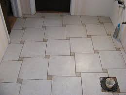 Lots of careful diagonal cutting required. Tile Flooring Ausihome