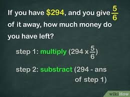We did not find results for: 3 Ways To Work Out A Fraction Of An Amount Wikihow