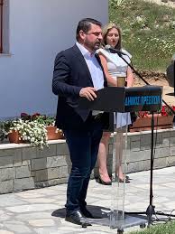 Ο μητροπολιτησ αδριανουπολεωσ αμφιλοχιοσ στην μητροπολη σταρα ζαγορασ (φωτο). Stis Prespes O Nikos Xardalias Fwto Foyit Gr
