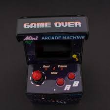 We also offer full size arcade machine rentals for parties and events across south wales and the south west of england. Thumbsup 240 In 1 Multi Game Mini Arcade Machine Galaxy Black