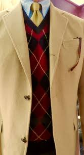 One among them is the camel hair fabric which is famous. Camelhair 3 2 Sport Coat With Leather Buttons Over A Pringle Argyle Sweater In Red Navy Hunter Green With Yell Mens Outfits Sport Coat Outfit Well Dressed Men