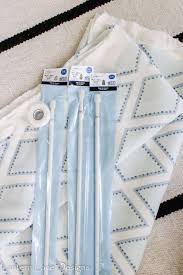 Mine is actually a little. How To Make Roman Shades With Tension Rods
