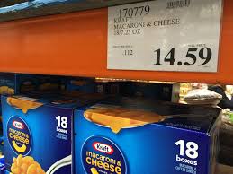 Costco Kraft Mac And Cheese Best Deals At Costco Kraft Mac N Cheese Mac And Cheese
