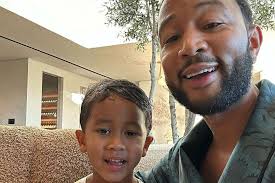 John Legend's Son Miles Had to 'Get Used to Not Being the Baby' (Exclusive)