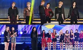 monsta x mamamoo twice and more winners of the 2019