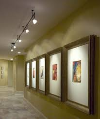 Track Lighting For Painting Wall Artwork Lighting Gallery Lighting Track Lighting
