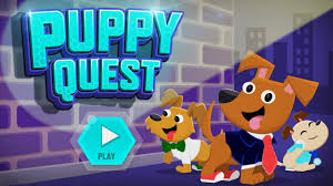 puppies puppy quest pbs kids game
