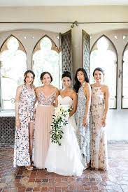 Chateau Castellaras Outdoor French Wedding French Wedding Style French Wedding Style French Wedding Glamorous Bridesmaids Dresses