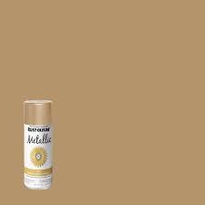 If you like to throw paint around, then you'll love to follow us as we show different styles and techniques from lots of different pouring artists. Rust Oleum Specialty 11 Oz Metallic Gold Spray Paint 340647 The Home Depot