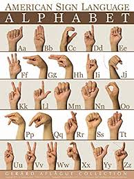 Explore the basics of the language and how you can use it to improve daily life. Amazon Com Gerard Aflague Collection American Sign Language Alphabet Abc Poster Fine Art Giclee Printed 18x24 Inches Matte Finish Posters Prints