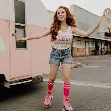 Beautiful red haired teenager francesca capaldi < > #francescacapaldi. Rm7dle1am Amqm