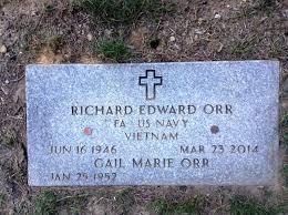 Richard E. “Moe” Orr (1946-2014)