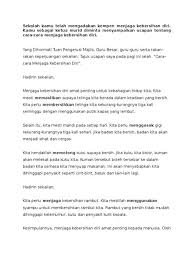 Karangan kempen gaya hidup sihat spm. Tips Menjaga Kebersihan Diri Shefalitayal