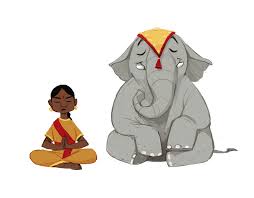 Princess Elephant On Behance Character Design Animation Character Design Character Sketches