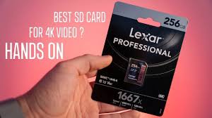 Some of them are even quite affordable, which makes lexar and sandisk cards inherently superior to older, slower options. Best Sd Card For My Sony A7c Lexar Professional Sdxc Uhs Ii Hands On Youtube