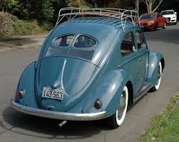 Image result for Medium Green 1952 Beetle