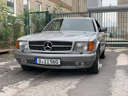 Mercedes Benz W126 560sec Mercedes Mercedes Benz Benz