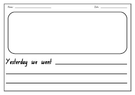 Together science, technology, engineering and math evolved in an activity makes it stem. Recount Writing Activities Worksheets Teachers Pay Teachers