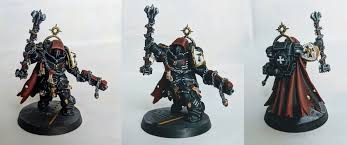 My Primaris Captain To Primaris Chaplain Conversion Killteam Chaplain Captain Space Marine
