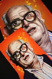 Ralph Steadman (sketch) Portrait