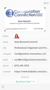 To scan a business card: How To Organize Business Cards In Evernote