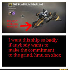 Meme generator, instant notifications, image/video download, achievements and many more! E3 The Platinum Starung O Ifunny Destiny Game Destiny Memes