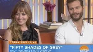 Fifty shades of grey may have dominated the. Fifty Shades Of Grey Stars Admit What It S Really Like Filming Those Racy Sex Scenes Youtube