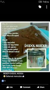 Tidak boleh untuk buku 99 resepi asas pressure cooker tapi untuk buku 33 ya, semua jenis model pressure cooker sesuai untuk digunakan bersama dengan resepi yang terdapat dalam buku 99 resepi asas pressure. Alialisakreatif By Kolin Zainal Resipi Masak Dodol Guna Pressure Cooker
