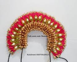 Pin On Veni And Gajra