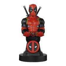 Exquisite Gaming Marvel Deadpool Cable Guy Charging Controller And Phone Holder Bed Bath Beyond Marvel Collectibles Deadpool Marvel Deadpool