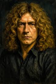 sketched Robert plant(Led Zeppelin) i was practicing some anatomy and  decided to make it into robert ? I would really appreciate some criticism  because i haven't sketched in over 5 years haha.