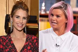 Kerry katona signs up for sas who dares wins after getting fit. Brian Mcfadden S Exes Wouldn T Give Me The Time Of Day Did Kerry Katona Just Take A Swipe At Vogue Williams London Evening Standard Evening Standard