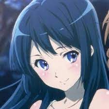 Blue aesthetics pfp sticker by sophie. Female Pfp Aesthetic Anime Blue Pfp Anime Wallpaper Hd