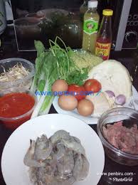 Masukkan sayur dan bila agak lembut, masukkan mee kuning untuk satu orang makan. Www Penbiru Com Resepi Mee Bandung Utara Cara Aku