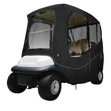 There are parades for different holidays so there's even more opportunity to decorate the cart. Classic Cart Accessories Fairway Deluxe Golf Car Enclosure Short Roof Pga Tour Superstore