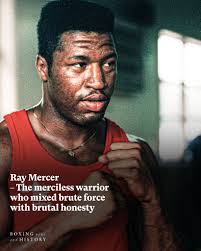 You could watch Ray Mercer tie himself in knots against gatekeeper Jesse  Ferguson