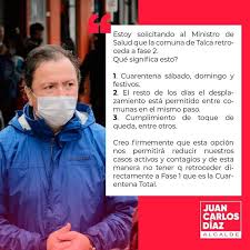 Si bien el ministro enrique paris avisó que hoy hubo uno de los decesos más bajos (18), de entran y salen de cuarentena. El Diario De Maule Home Facebook