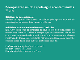 Doencas Transmitidas Pela Aguas Contaminadas Planos De Aula 7º Ano Ciencias